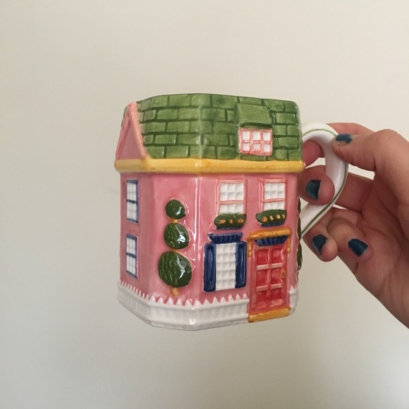 Avon Other - Avon Pink Cottage Mug from 1990s